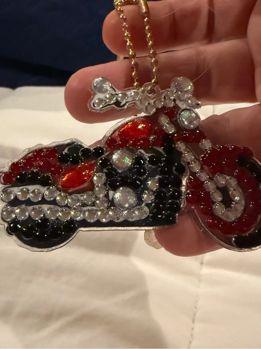 N/A decorative motorcycle